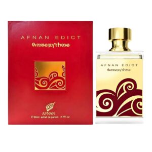 Afnan Edict Amberythme Extrait de Parfum for Unisex – 2.7 oz