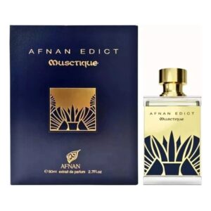 Afnan Edict Musctique Extrait de Parfum for Unisex – 2.7 oz