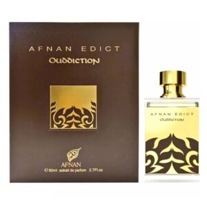 Afnan Edict Ouddiction Extrait de Parfum for Unisex – 2.7 oz
