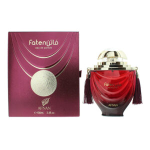 Afnan Faten Maroon Eau de Parfum for Unisex – 3.4 oz