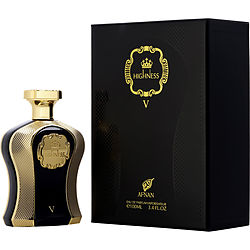 Afnan Her Highness Black by Afnan Perfumes EAU DE PARFUM SPRAY 3.4 OZ for WOMEN