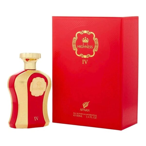 Afnan Her Highness IV Eau de Parfum for Women – 3.4 oz