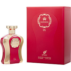 Afnan Highness Ix Maroon by Afnan Perfumes EAU DE PARFUM SPRAY 3.4 OZ