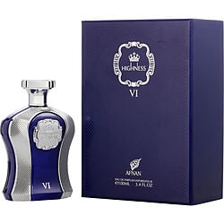 Afnan Highness Vi Blue Eau de Parfum for Men - 3.4 oz