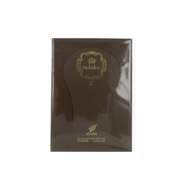 Afnan His Highness X Eau de Parfum for Men – 3.4 oz