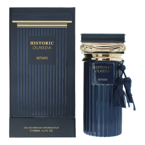 Afnan Historic Olmeda Eau de Parfum for Unisex – 3.4 oz