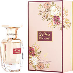 Afnan La Fleur Bouquet EAU DE PARFUM SPRAY 2.7 OZ Women