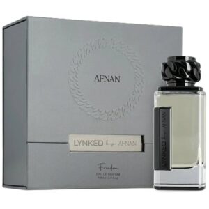 Afnan Lynked Freedom Black Extrait de Parfum for Men