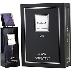Afnan Modest Une Eau de Parfum Spray for Men - 3.4 oz