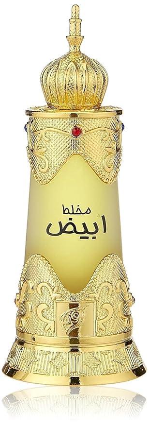 Afnan Mukhlat Abiyad Perfume Oil Concentrate for Men