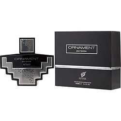 Afnan Ornament by Afnan Perfumes EAU DE PARFUM SPRAY 3.4 OZ