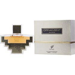 Afnan Ornament by Afnan Perfumes EAU DE PARFUM SPRAY 3.4 OZ