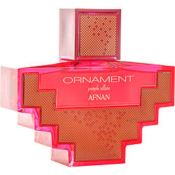 Afnan Ornament Purple Allure Eau de Parfum for Women
