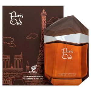Afnan Paris Oud Eau de Parfum for Women – 3.4 oz