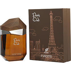 Afnan Paris Oud Eau de Parfum Spray for Women - 3.4 oz
