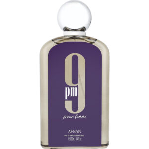 Afnan Perfumes Afnan 9 Pm * Eau de Parfum for Women – 3.4 oz