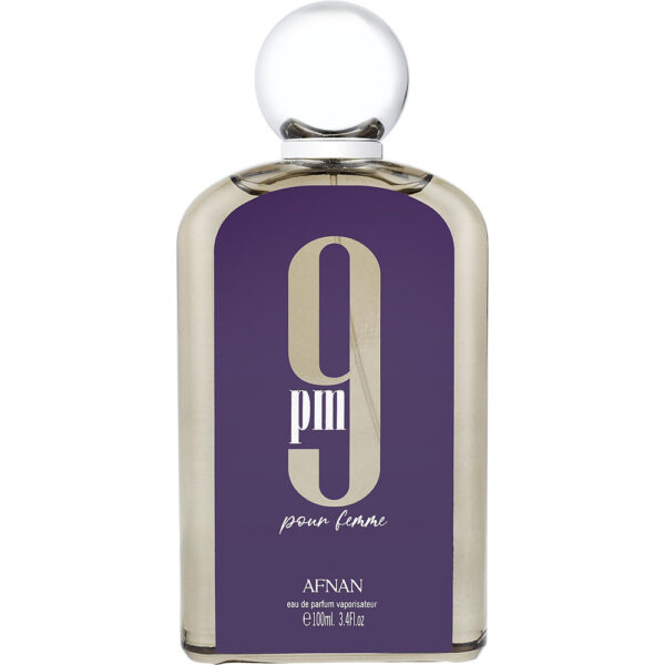 Afnan Perfumes Afnan 9 Pm * Eau de Parfum for Women – 3.4 oz