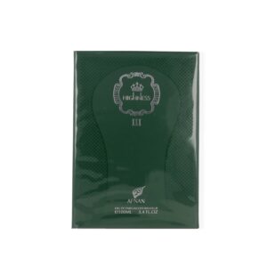 Afnan Perfumes Afnan His Highness III Eau de Parfum for Men – 3.4 oz