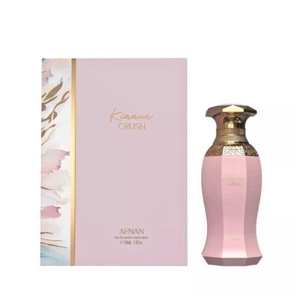 Afnan Perfumes Afnan Kiaana Crush Eau de Parfum for Women – 3.4 oz