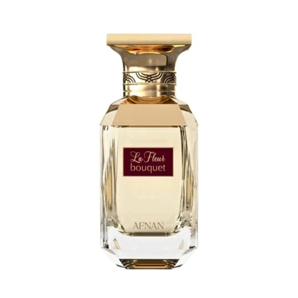 Afnan Perfumes Afnan La Fleur Bouquet Eau de Parfum for Women – 2.7 oz