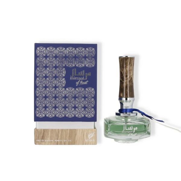 Afnan Perfumes Afnan Mirsaal of Tust Eau de Parfum for Men – 3 oz