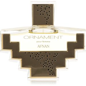 Afnan Perfumes Afnan Ornament Eau de Parfum for Women – 3.4 oz