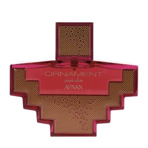 Afnan Perfumes Afnan Ornament Purple Allure Eau de Parfum for Women – 3.4 oz