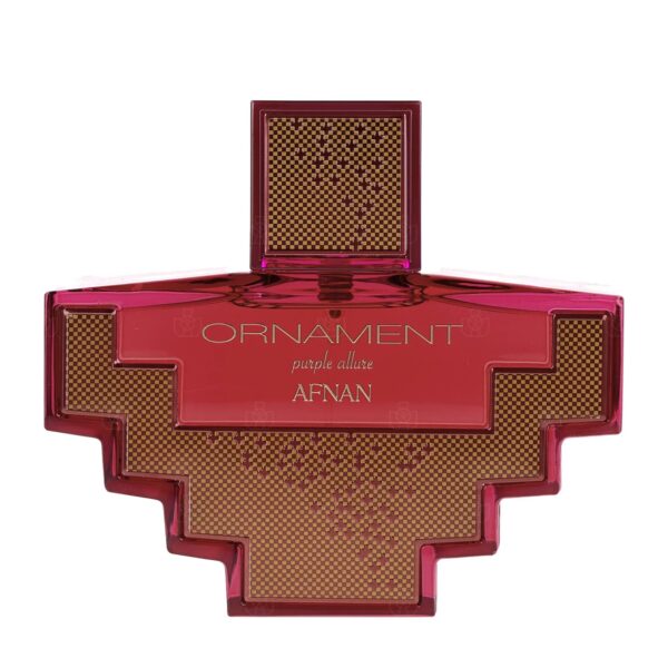 Afnan Perfumes Afnan Ornament Purple Allure Eau de Parfum for Women – 3.4 oz