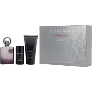 Afnan Perfumes Afnan Supremacy Not Only Intense for Men – 3.4 oz