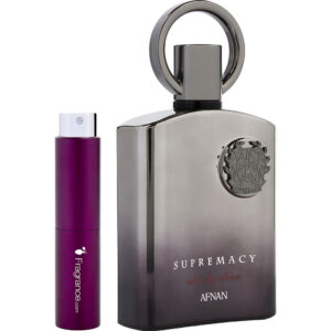 Afnan Perfumes Afnan Supremacy Not Only Intense TRAVEL Extrait de Parfum for Men – 0.27 oz