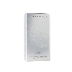 Afnan Perfumes Afnan Supremacy Silver Eau de Parfum for Men – 5 oz