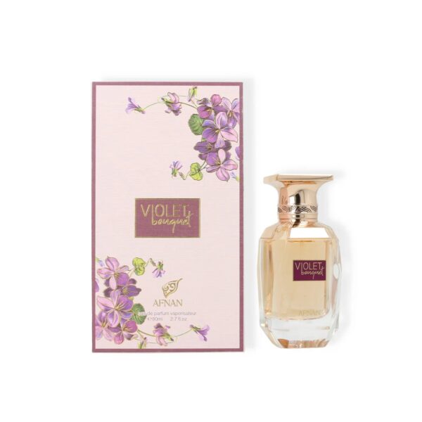 Afnan Perfumes Afnan Violet Bouquet Eau de Parfum for Women – 2.7 oz