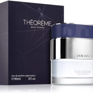 Afnan Perfumes Rue Broca Theoreme Homme Eau de Parfum for Men – 3 oz
