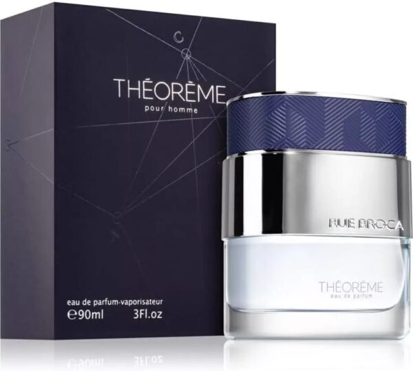 Afnan Perfumes Rue Broca Theoreme Homme Eau de Parfum for Men – 3 oz