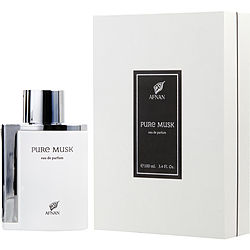Afnan Pure Musk by Afnan Perfumes EAU DE PARFUM SPRAY 3.4 OZ