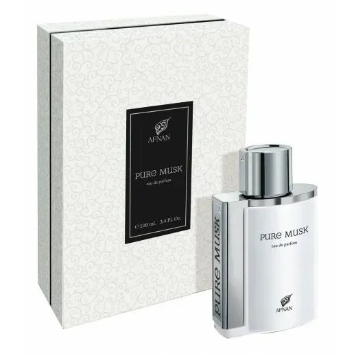 Afnan Pure Musk Eau de Parfum for Unisex – 3.4 oz