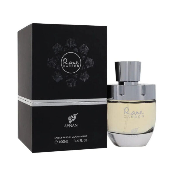 Afnan Rare Carbon Eau de Parfum for Men – 3.4 oz