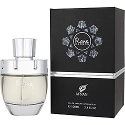 Afnan Rare Carbon Eau de Parfum for Men - 3.4 oz