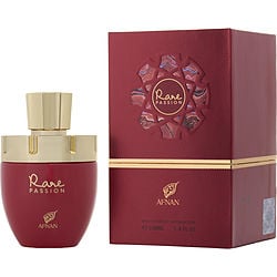 Afnan Rare Passion Eau de Parfum Spray for Women – 3.4 oz