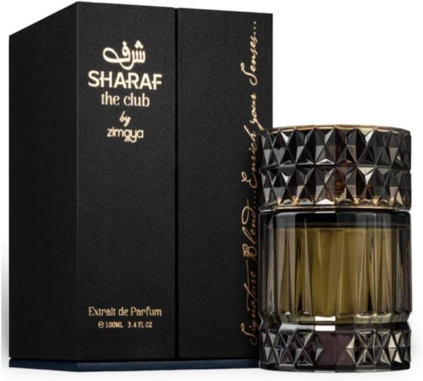 Afnan Zimaya Sharaf The Club Extrait de Parfum for Unisex – 3.4 oz