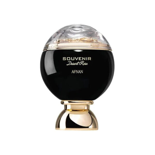 Afnan Souvenir Desert Rose Eau de Parfum for Women – 3.4 oz