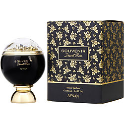 Afnan Souvenir Desert Rose EDP Spray for Women - 3.4 oz