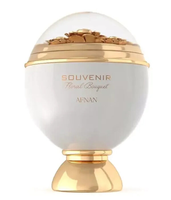 Afnan Souvenir Floral Bouquet Eau de Parfum for Women – 3.4 oz