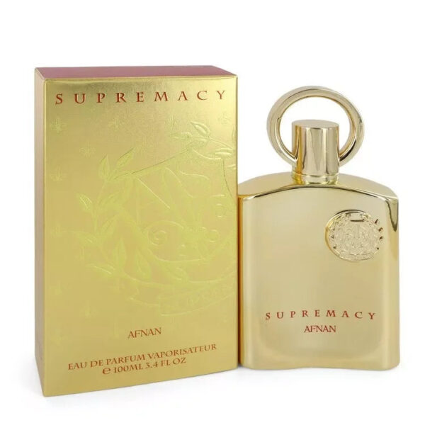Afnan Supermacy Gold Eau de Parfum for Unisex – 3.4 oz