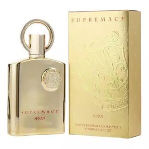 Afnan Supremacy Gold Eau de Parfum for Women 3.4oz