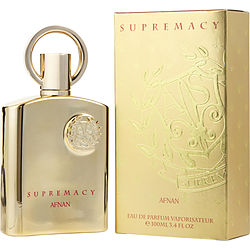 Afnan Supremacy Gold Eau de Parfum for Women 3.4oz