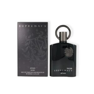 Afnan Supremacy Noir Eau de Parfum for Men – 3.4 oz