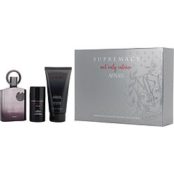 Afnan Supremacy Not Only Intense Men's Fragrance Gift Set