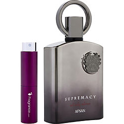 Afnan Supremacy Not Only Intense Men's Extrait de Parfum Travel Spray