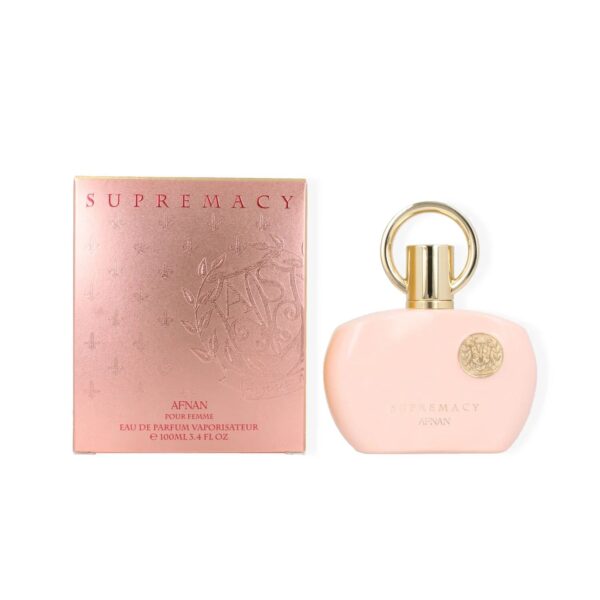 Afnan Supremacy Pink Eau de Parfum for Women – 3.4 oz